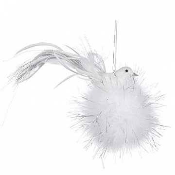 Елочная игрушка "Птица"