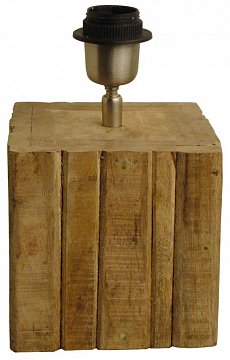 Ножка для настольной лампы  Tularosa Wood Natur