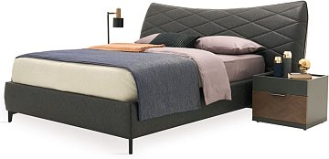 Кровать Dorian, цвет Антрацит