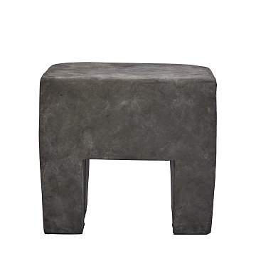 Sculpt Stool - Concrete